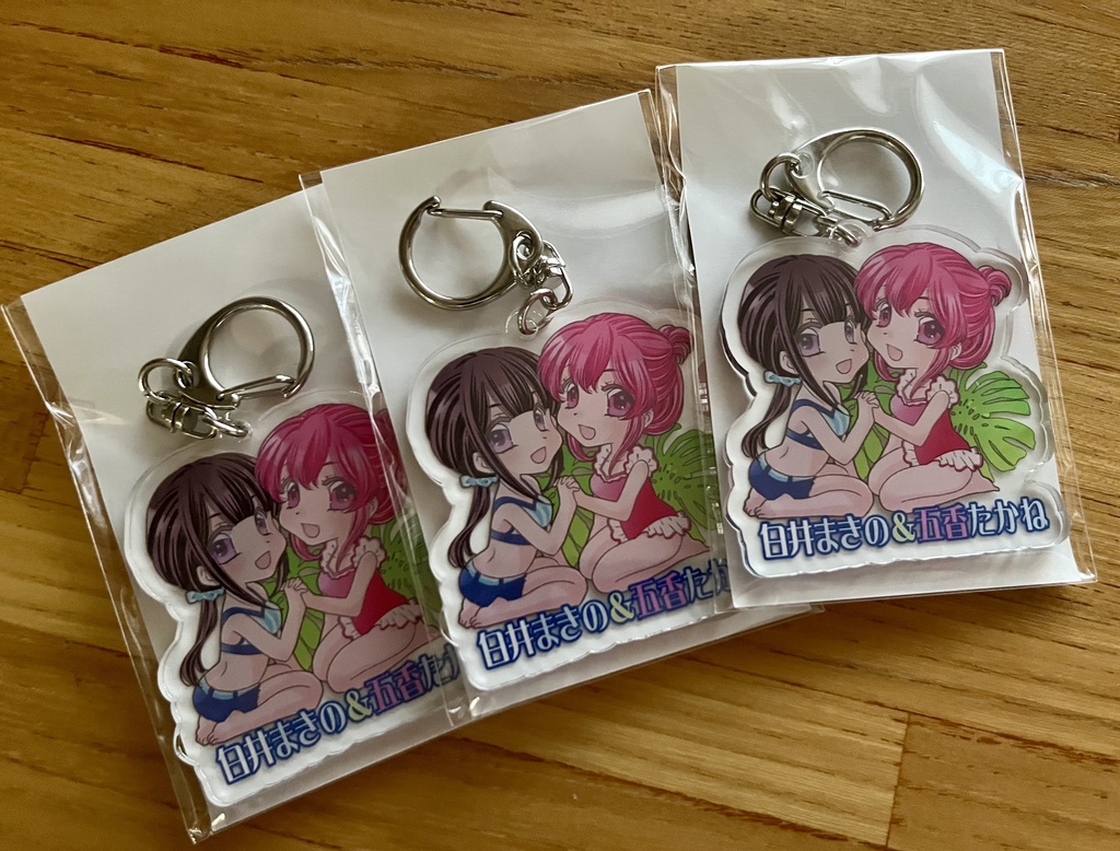 【鉄道むすめ】C106セット★BOOTH特典付