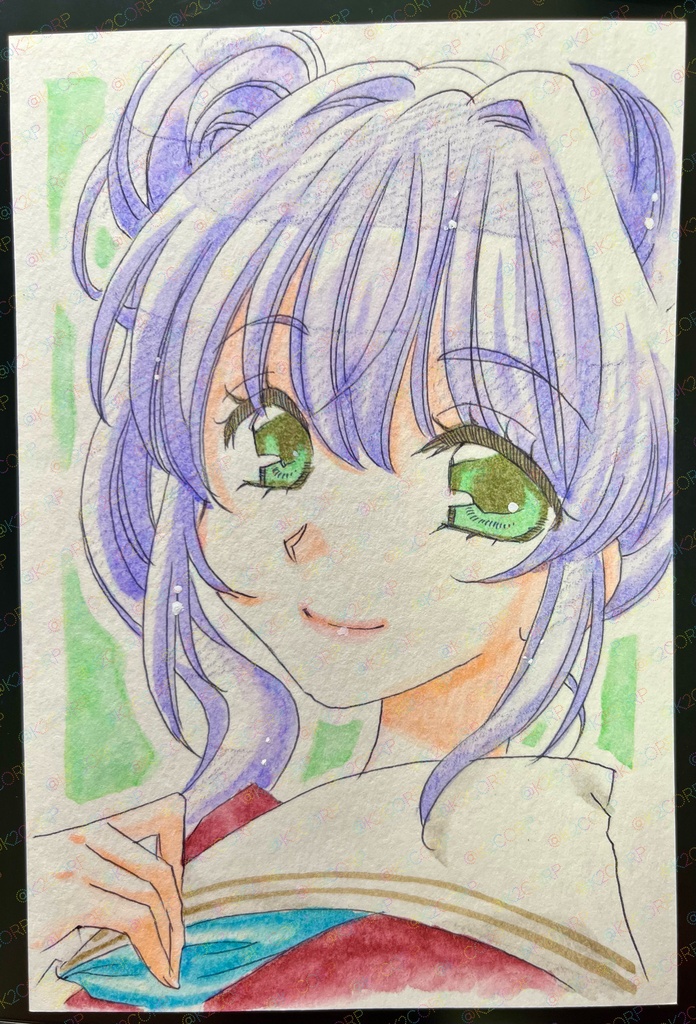 【蓮ノ空】ポスカ原画【Liella】色紙★僕ラブ49