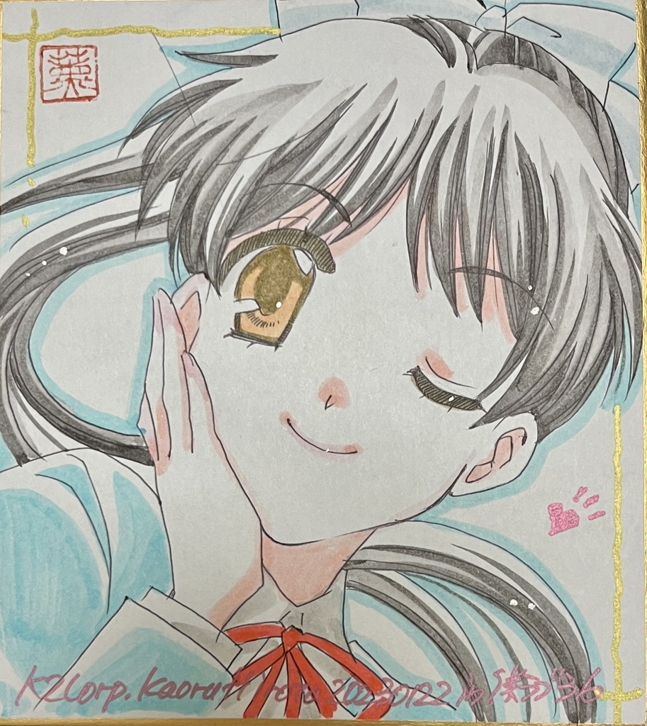【ラブライブ!シリーズ】色紙・ポスカ原画いろいろ【BOOTH特典付】