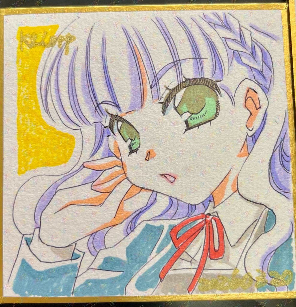 【蓮ノ空】ポスカ原画【Liella】色紙★僕ラブ49