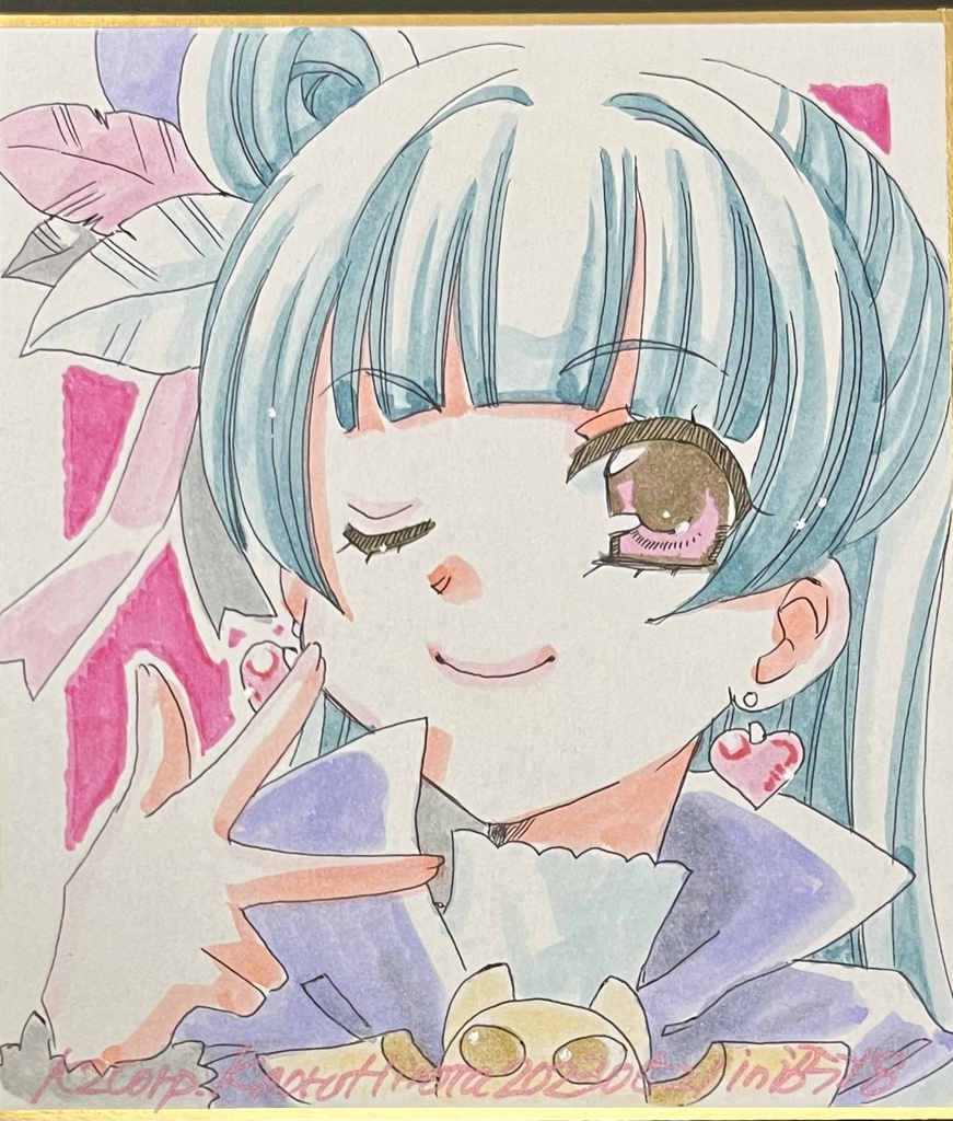 【ラブライブ!シリーズ】色紙・ポスカ原画いろいろ【BOOTH特典付】