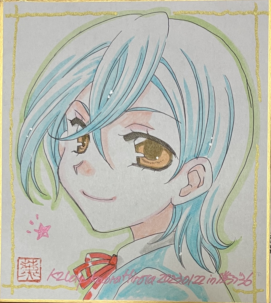 【ラブライブ!シリーズ】色紙・ポスカ原画いろいろ【BOOTH特典付】