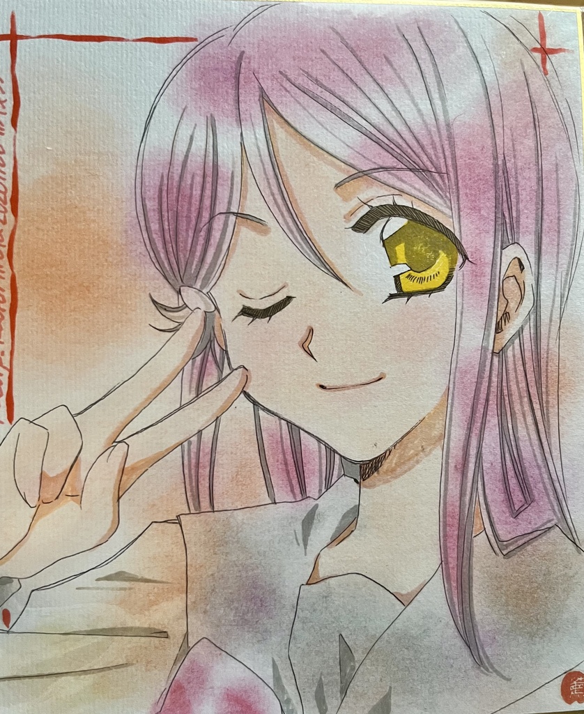 【ラブライブ!シリーズ】色紙・ポスカ原画いろいろ【BOOTH特典付】