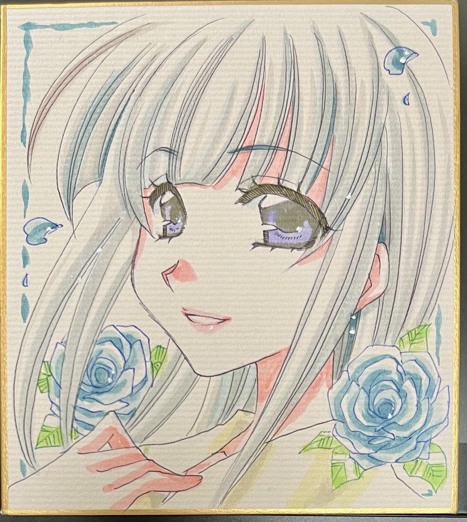【マリみて】色紙原画【小サイズ】