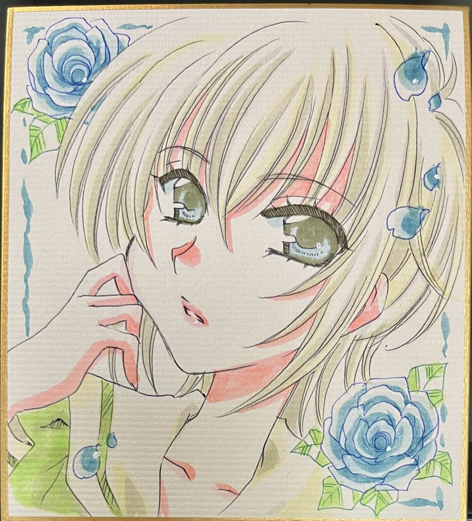 【マリみて】色紙原画【小サイズ】