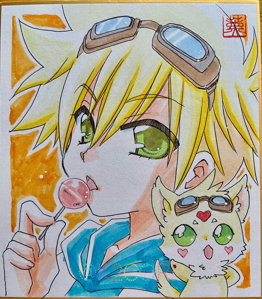 【名探偵プリキュア】色紙原画各種🦋