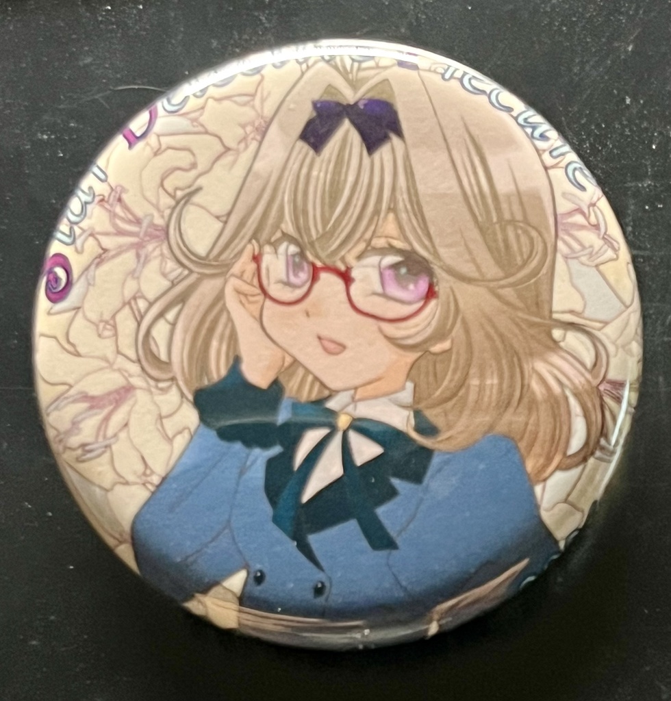 【たんプリ】アルカナ・エクレール缶バッジ+ポスカセット