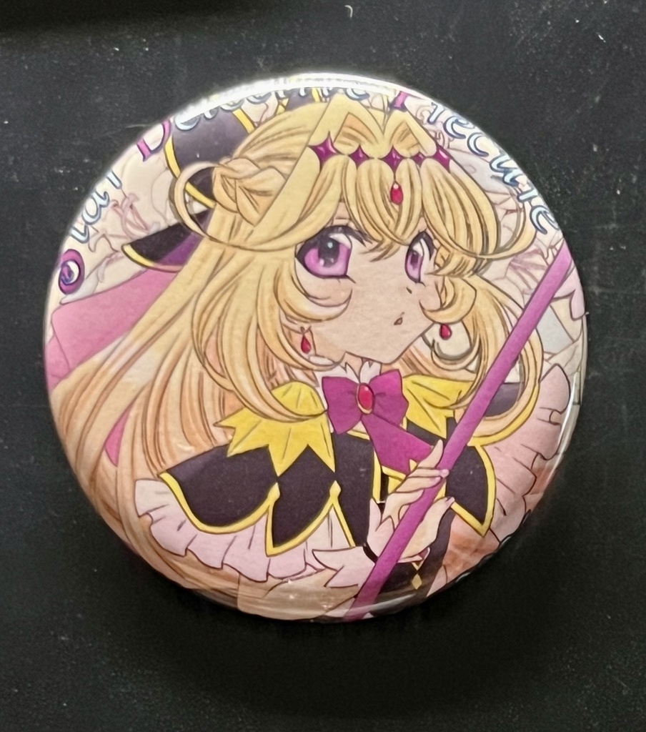 【たんプリ】アルカナ・エクレール缶バッジ+ポスカセット