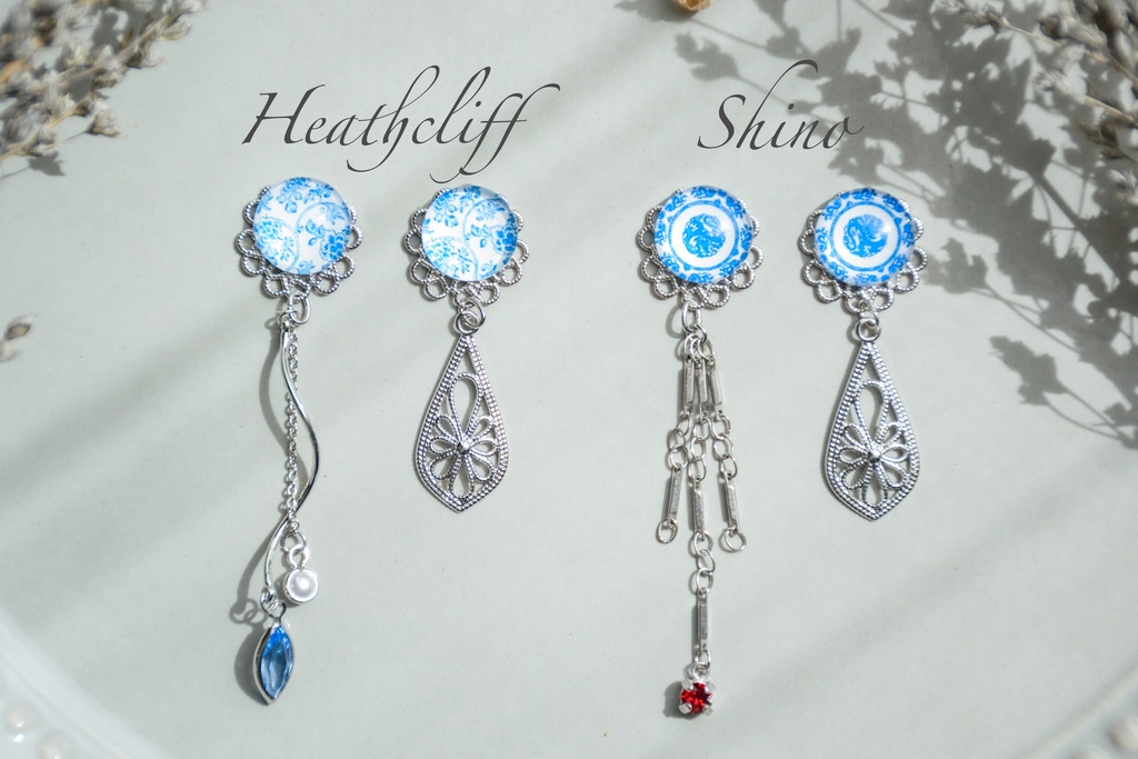 白の魔法使い-東の国- ピアス/イヤリング