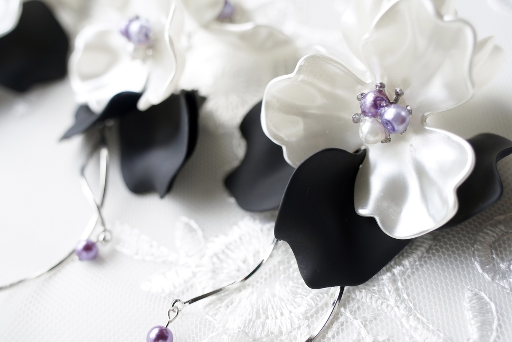 ROF-MAO 2nd Live 【Limitless】キービジュアルモチーフ ピアス/イヤリング