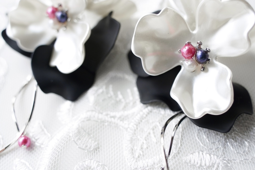 ROF-MAO 2nd Live 【Limitless】キービジュアルモチーフ ピアス/イヤリング