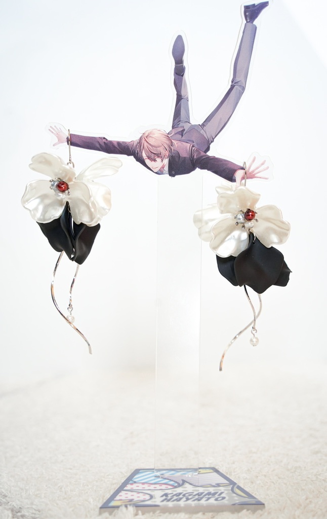 ROF-MAO 2nd Live 【Limitless】キービジュアルモチーフ ピアス/イヤリング