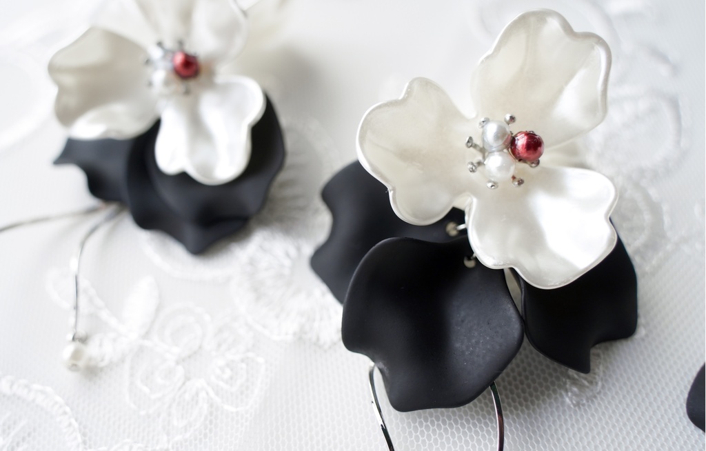 ROF-MAO 2nd Live 【Limitless】キービジュアルモチーフ ピアス/イヤリング