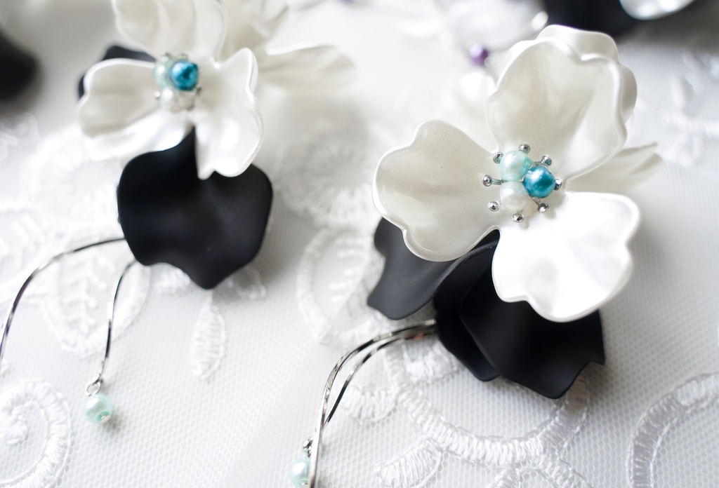 ROF-MAO 2nd Live 【Limitless】キービジュアルモチーフ ピアス/イヤリング