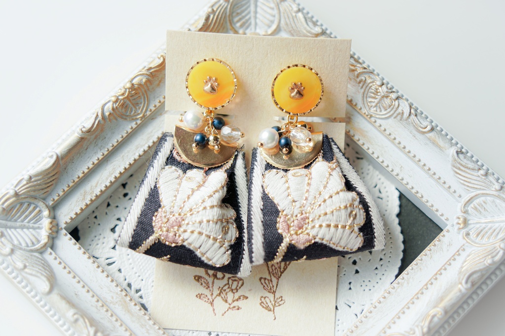 黒夢町イメージ ピアス/イヤリング