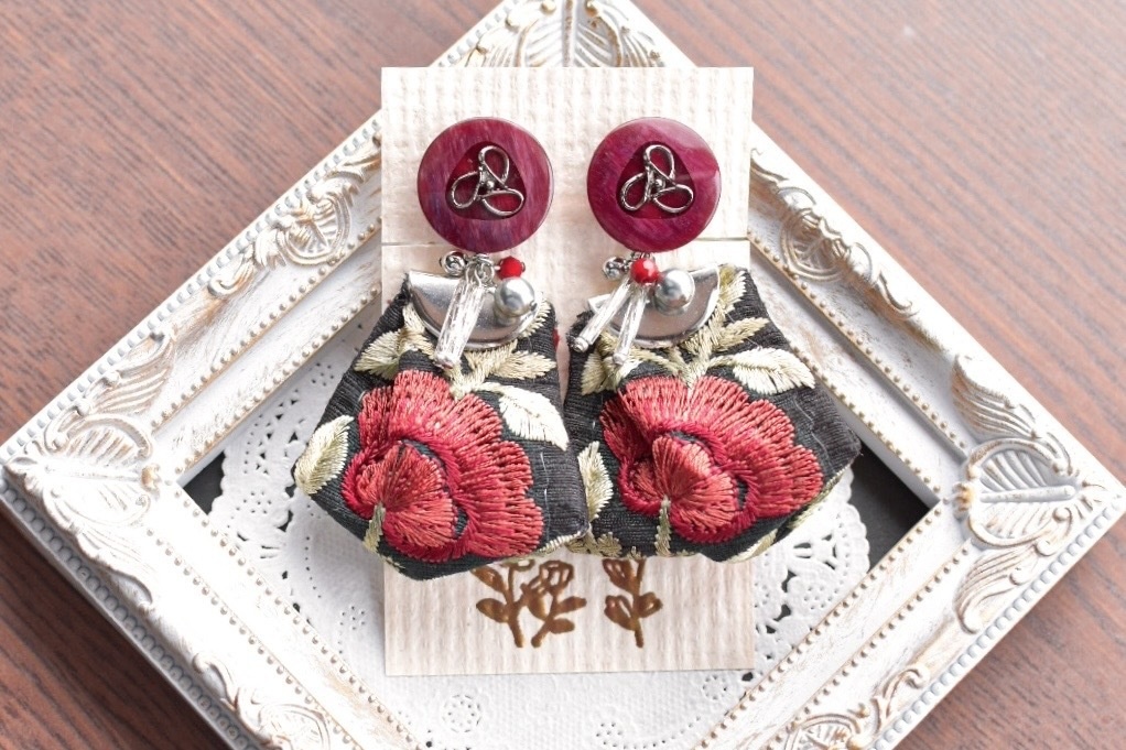 黒夢町イメージ ピアス/イヤリング