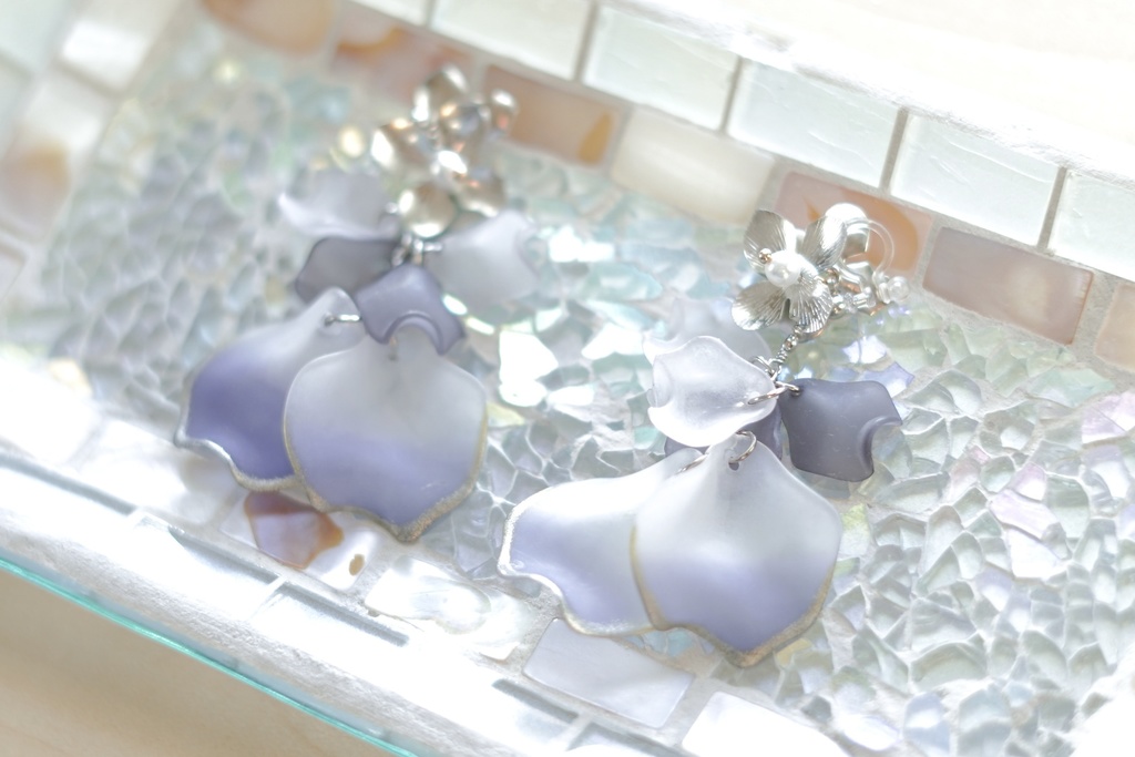 夢追翔 貴族衣装イメージ ピアス/イヤリング