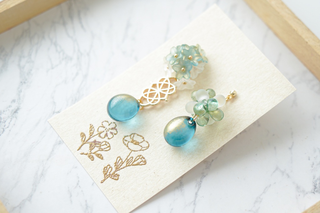 ROF-MAO 四神モチーフ ピアス/イヤリング