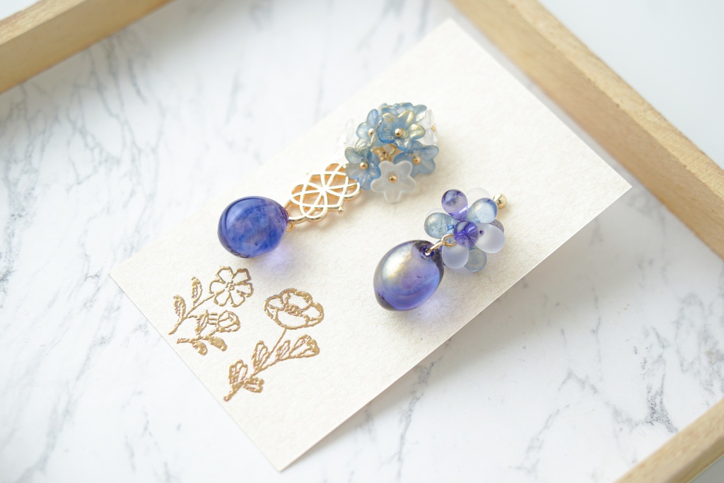 ROF-MAO 四神モチーフ ピアス/イヤリング