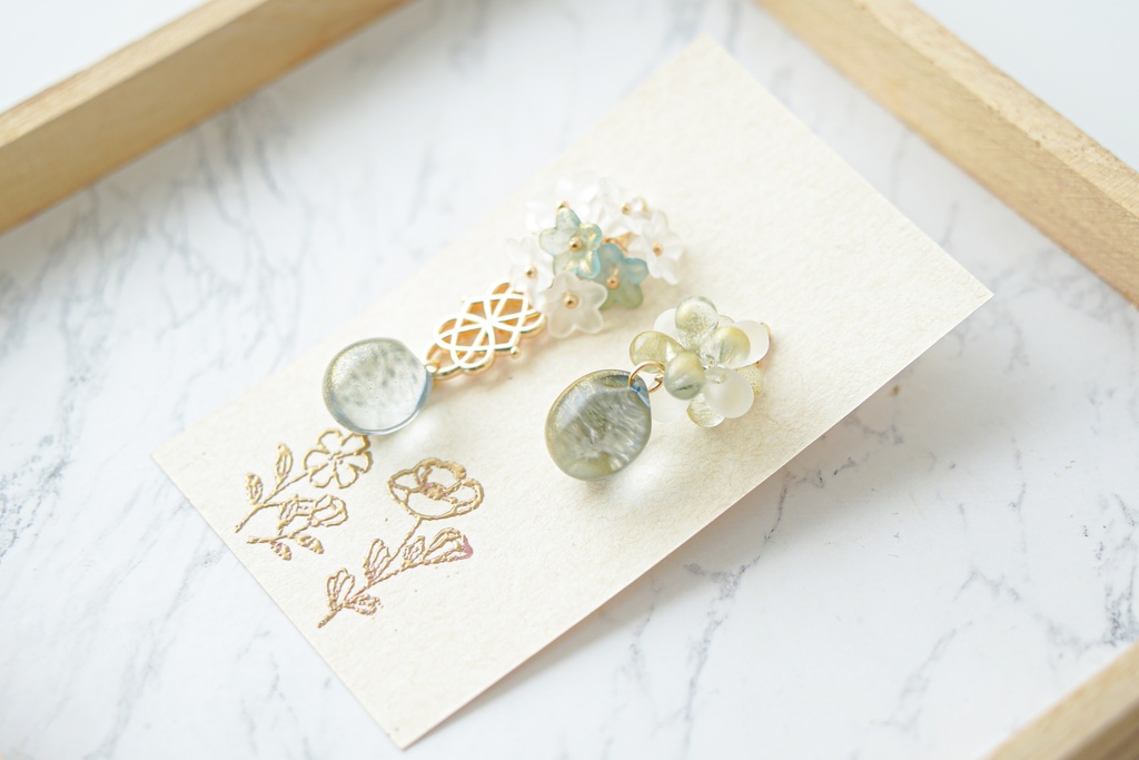 ROF-MAO 四神モチーフ ピアス/イヤリング