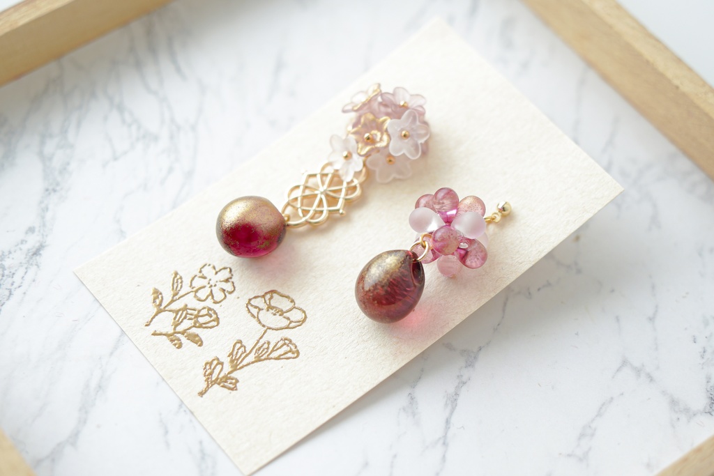 ROF-MAO 四神モチーフ ピアス/イヤリング