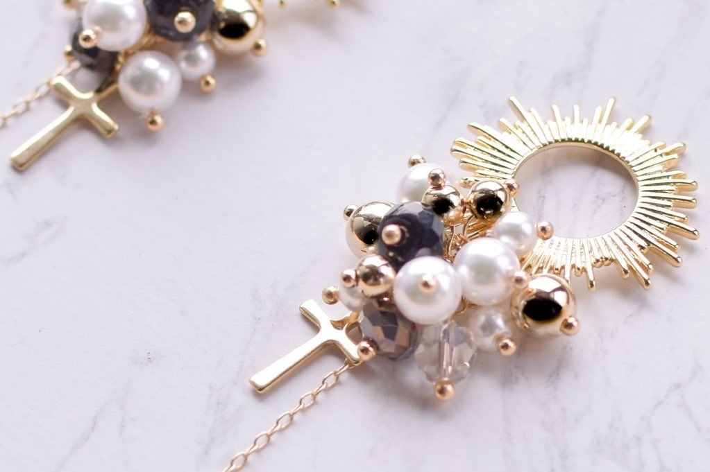 加賀美ハヤト 天使衣装モチーフ ピアス/イヤリング