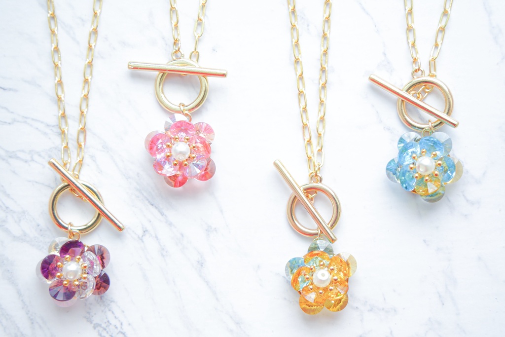 Oriens にじぱぺ・にじぬい用ネックレス