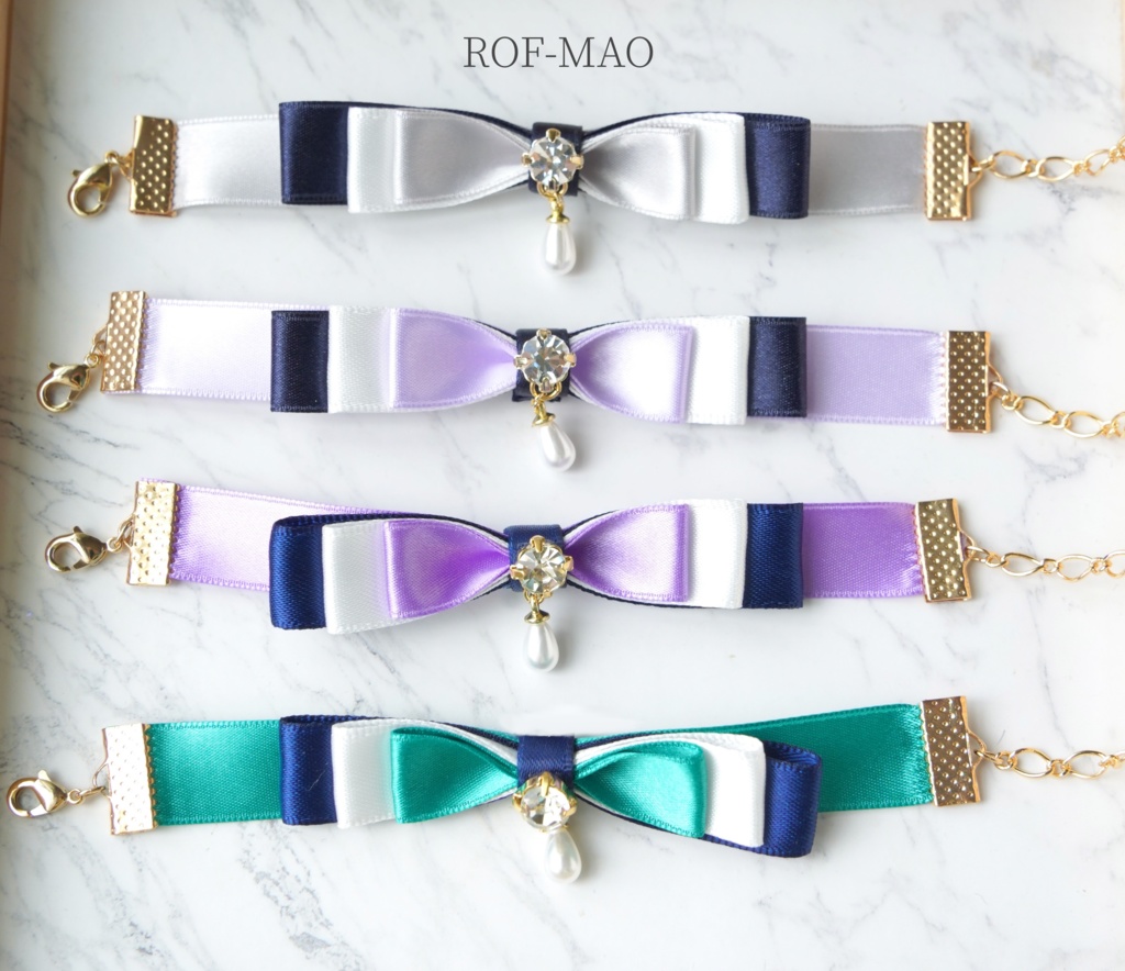 🎀にじぱぺっと用 共通衣装イメージりぼん🎀