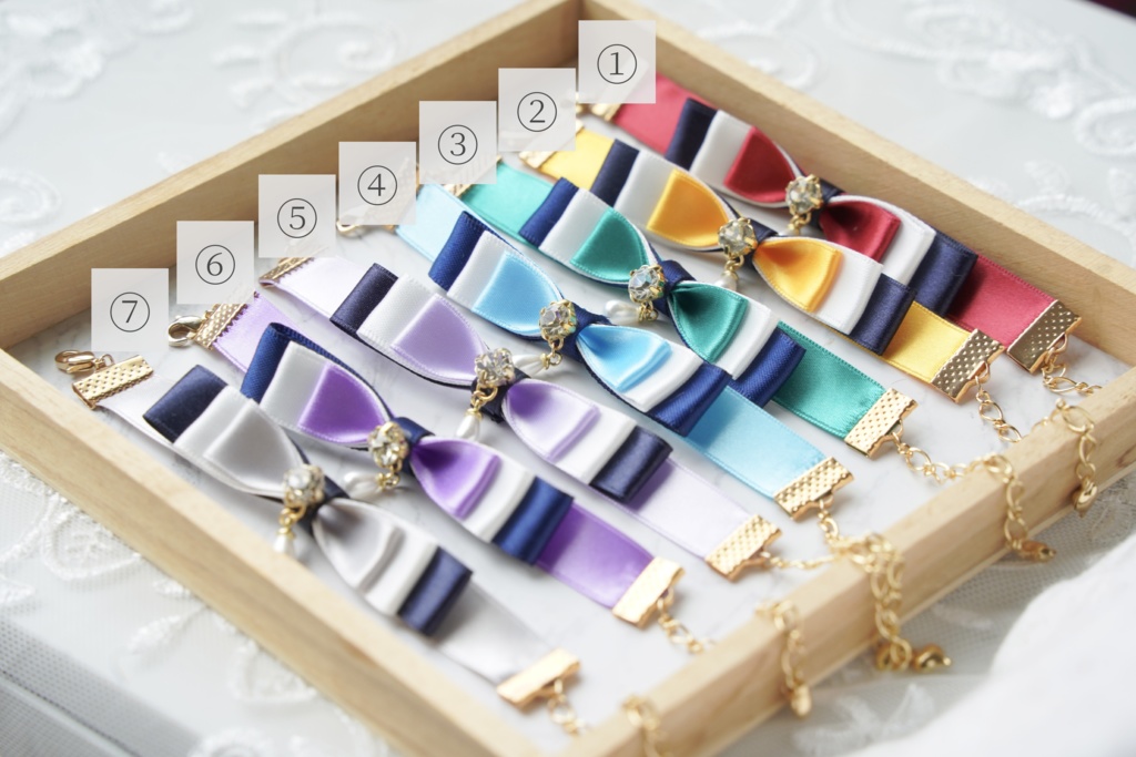 🎀にじぱぺっと用 共通衣装イメージりぼん🎀