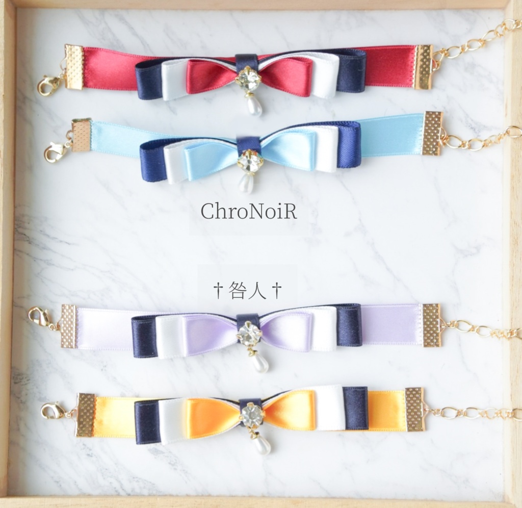 🎀にじぱぺっと用 共通衣装イメージりぼん🎀