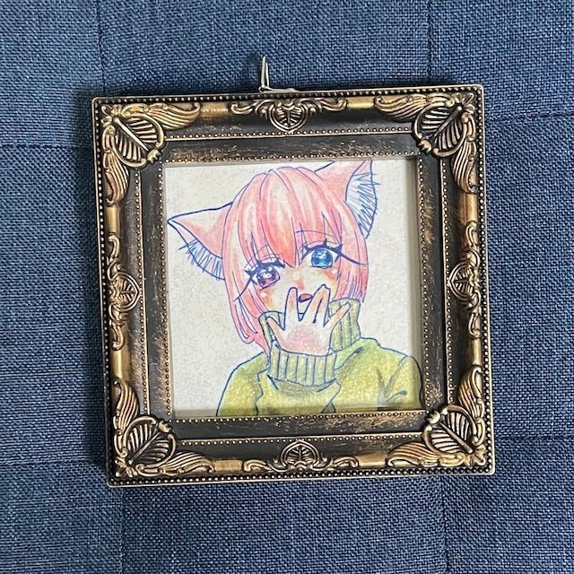 原画 猫耳っ子