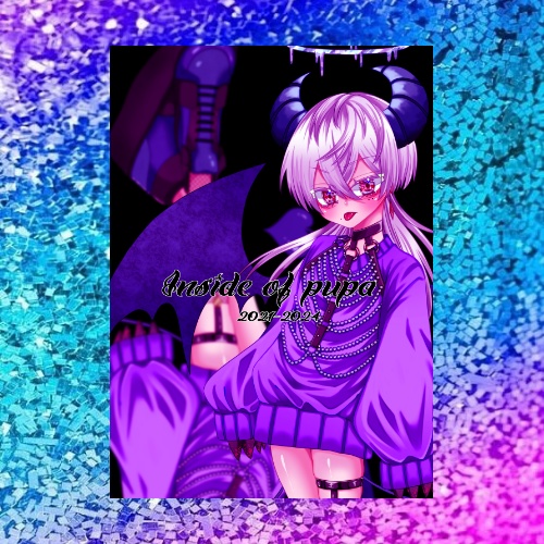 オリジナルイラスト本【Inside of pupa】