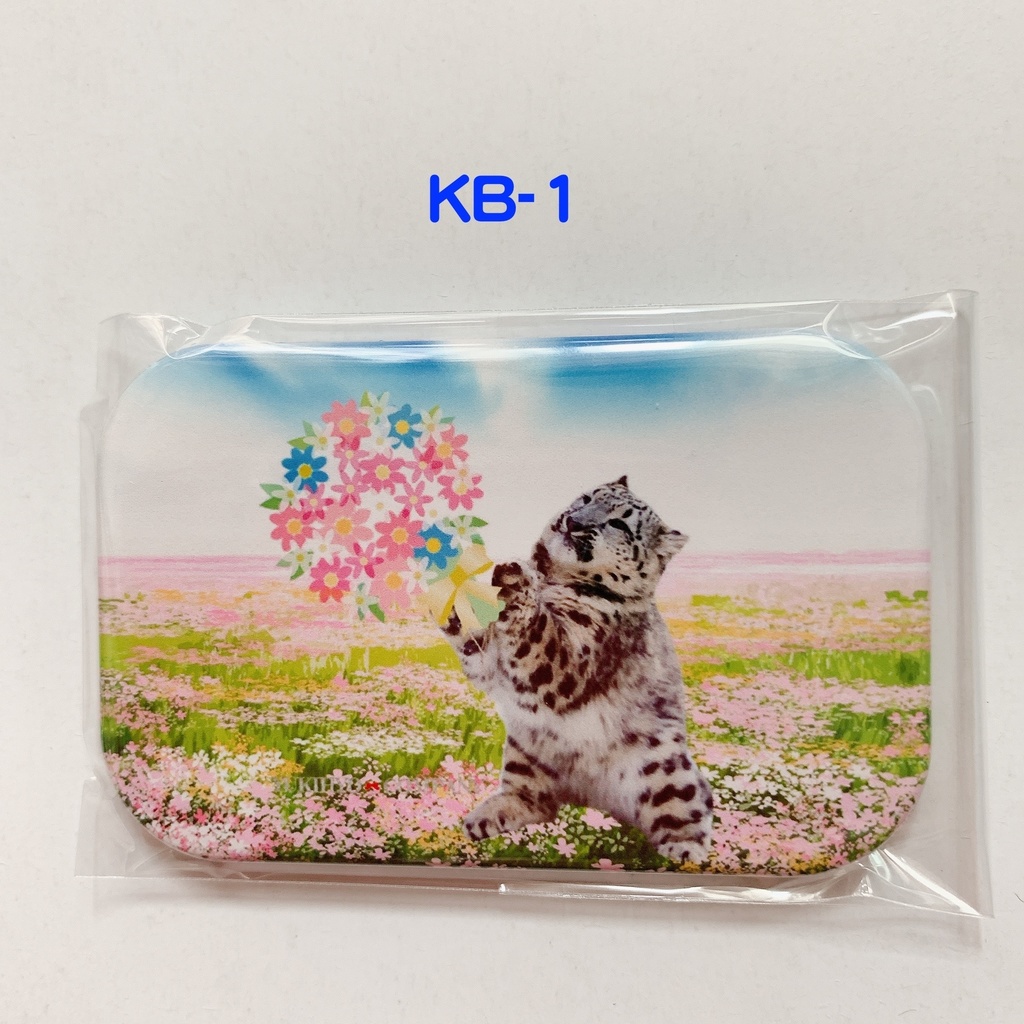 【6月生誕祭新作】KB-1 スクウェア缶バッチ