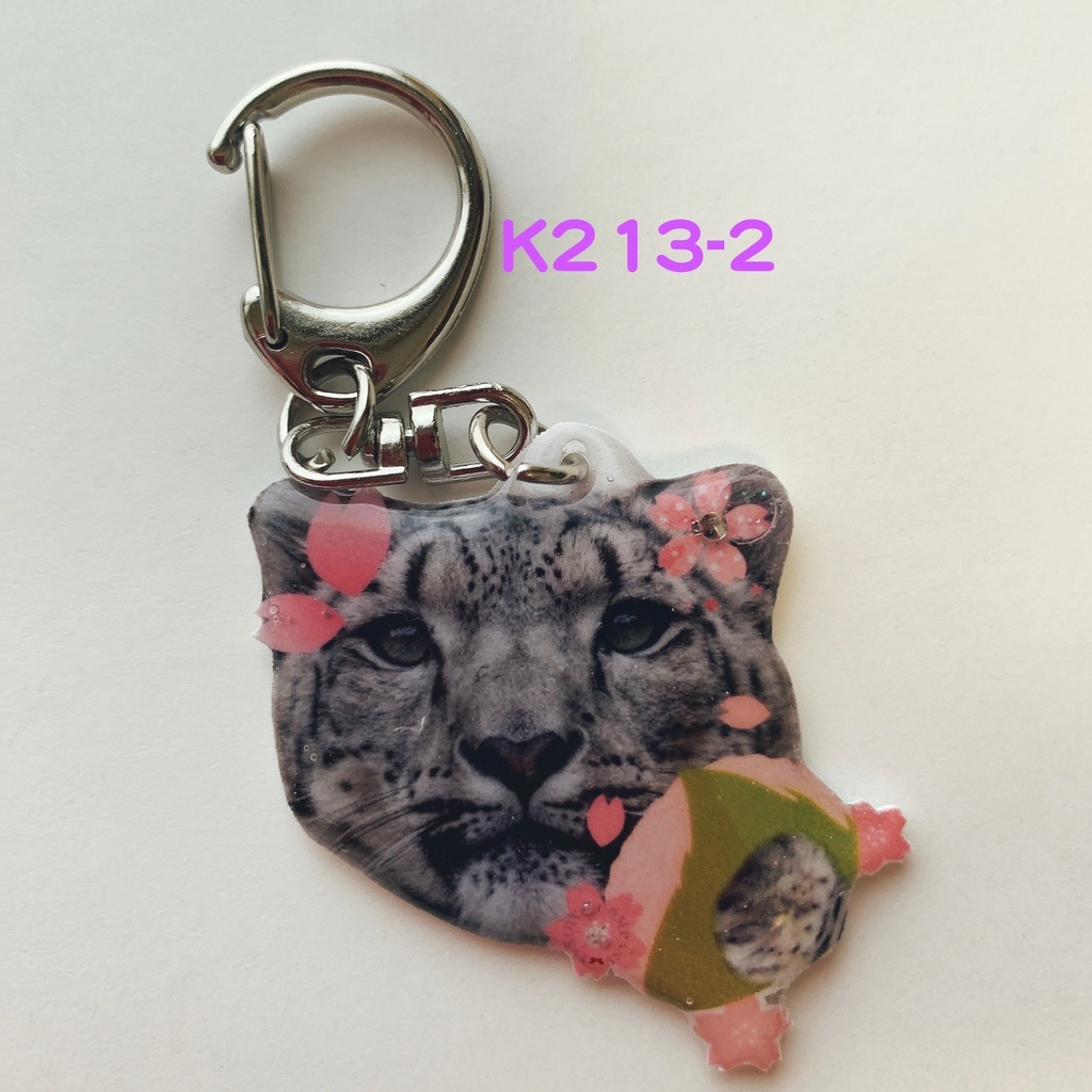 【3月新作】Ｋ213-2　桜キーホルダー＜女子＞