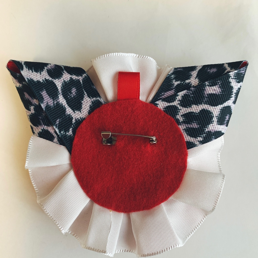 【3月新作】ユキヒョウロゼット<耳あり2種>