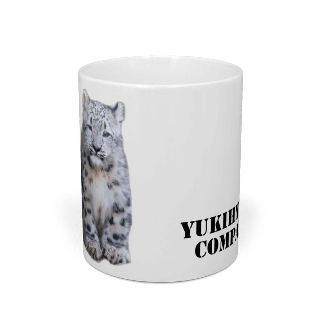 チビユキヒョウマグカップ