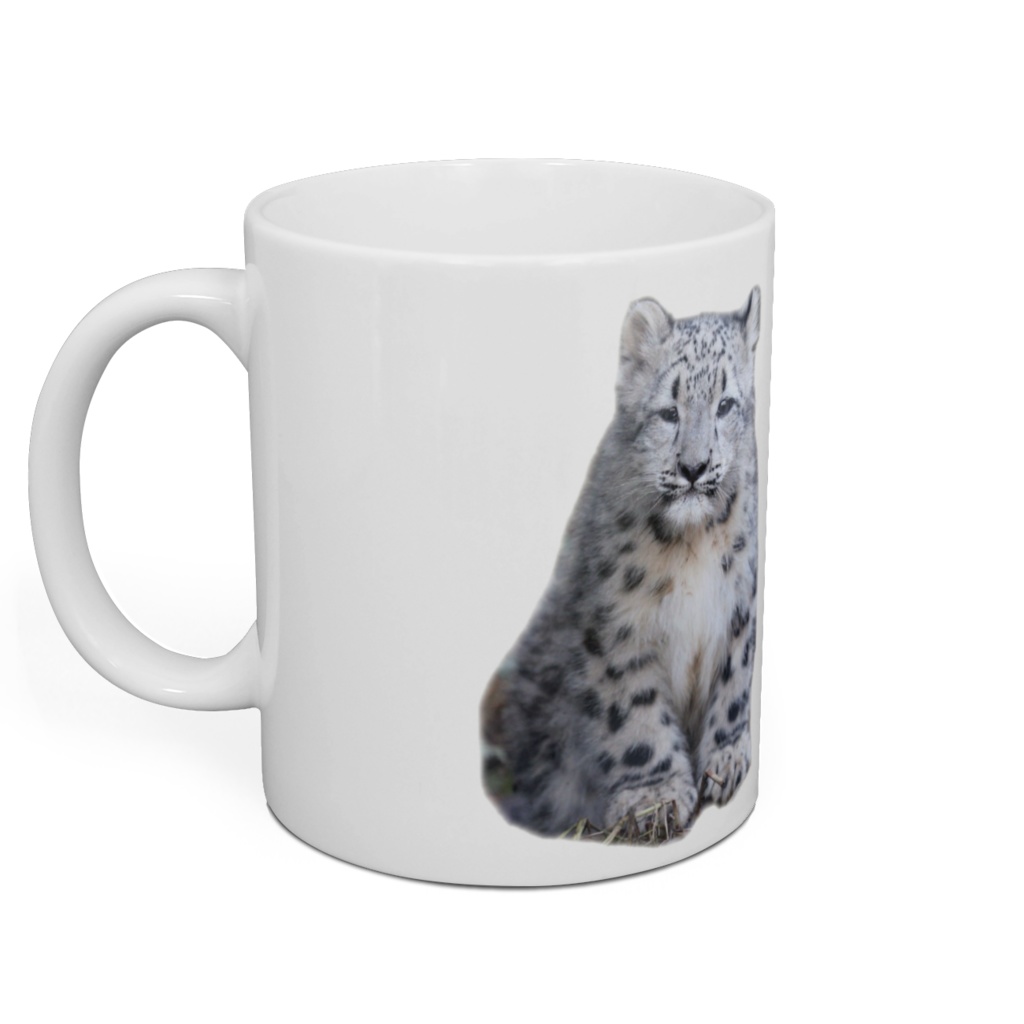 チビユキヒョウマグカップ