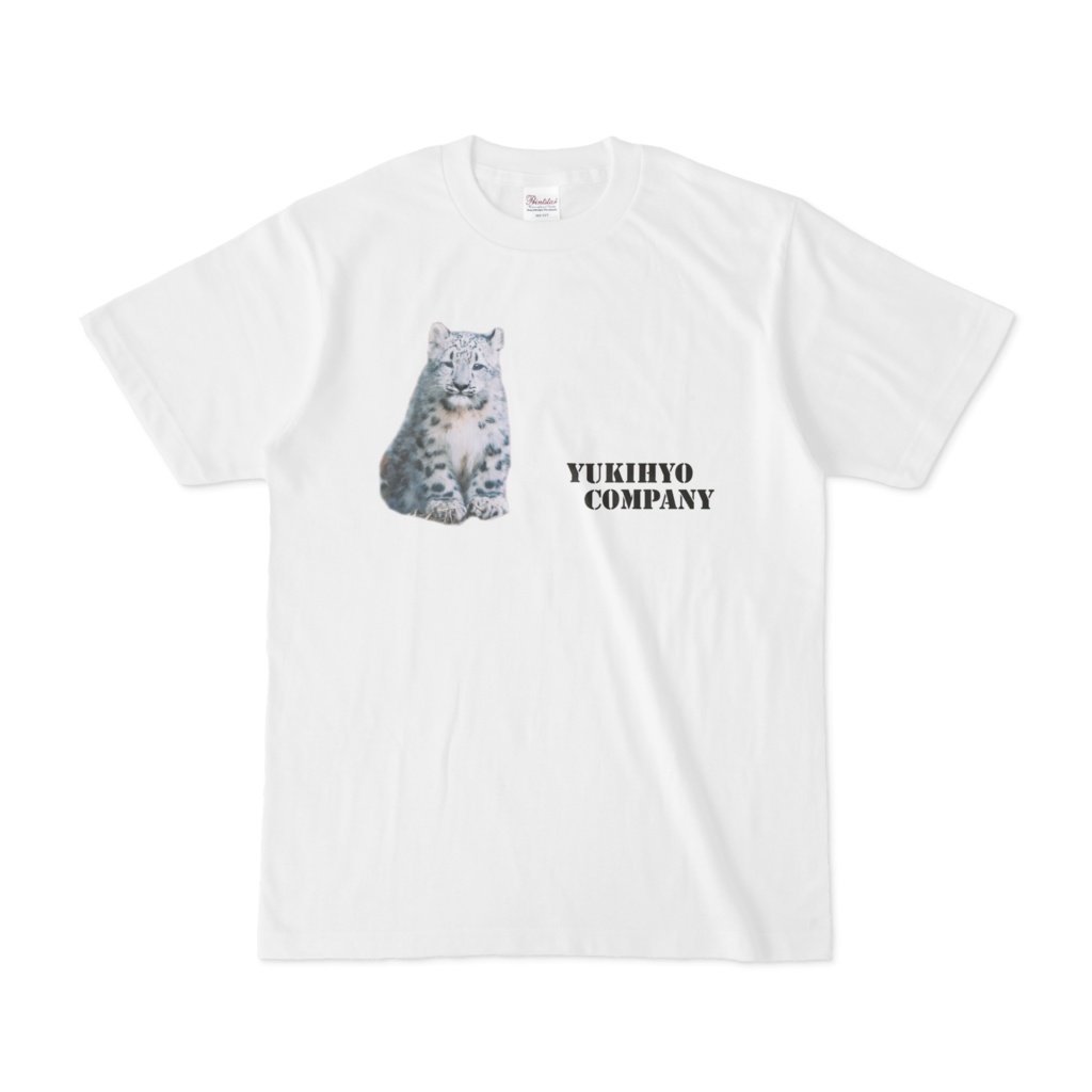 チビユキヒョウTシャツ