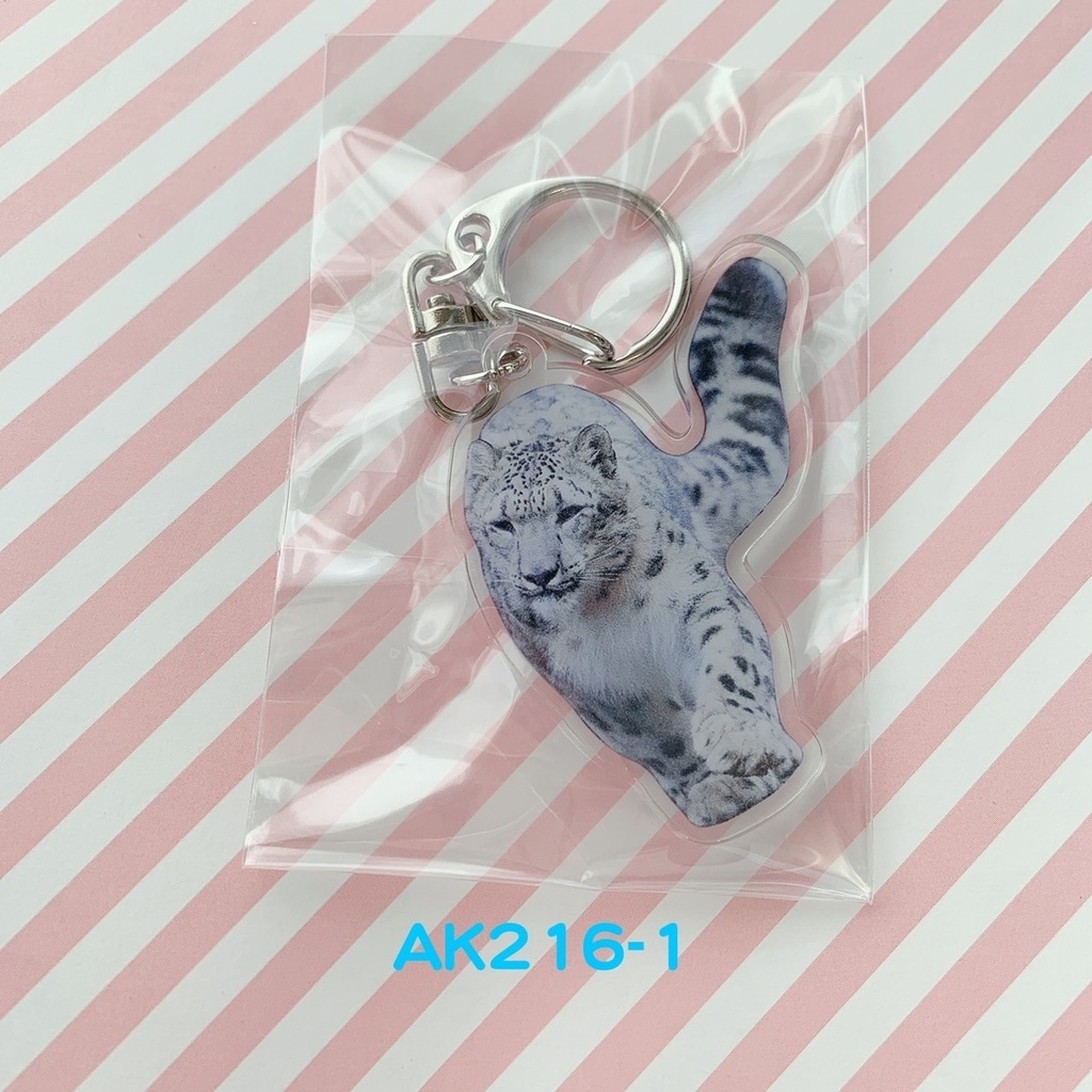 生誕祭21 Ak216 1 アクリルキーホルダー 両面印刷 Yukihyo Company Booth