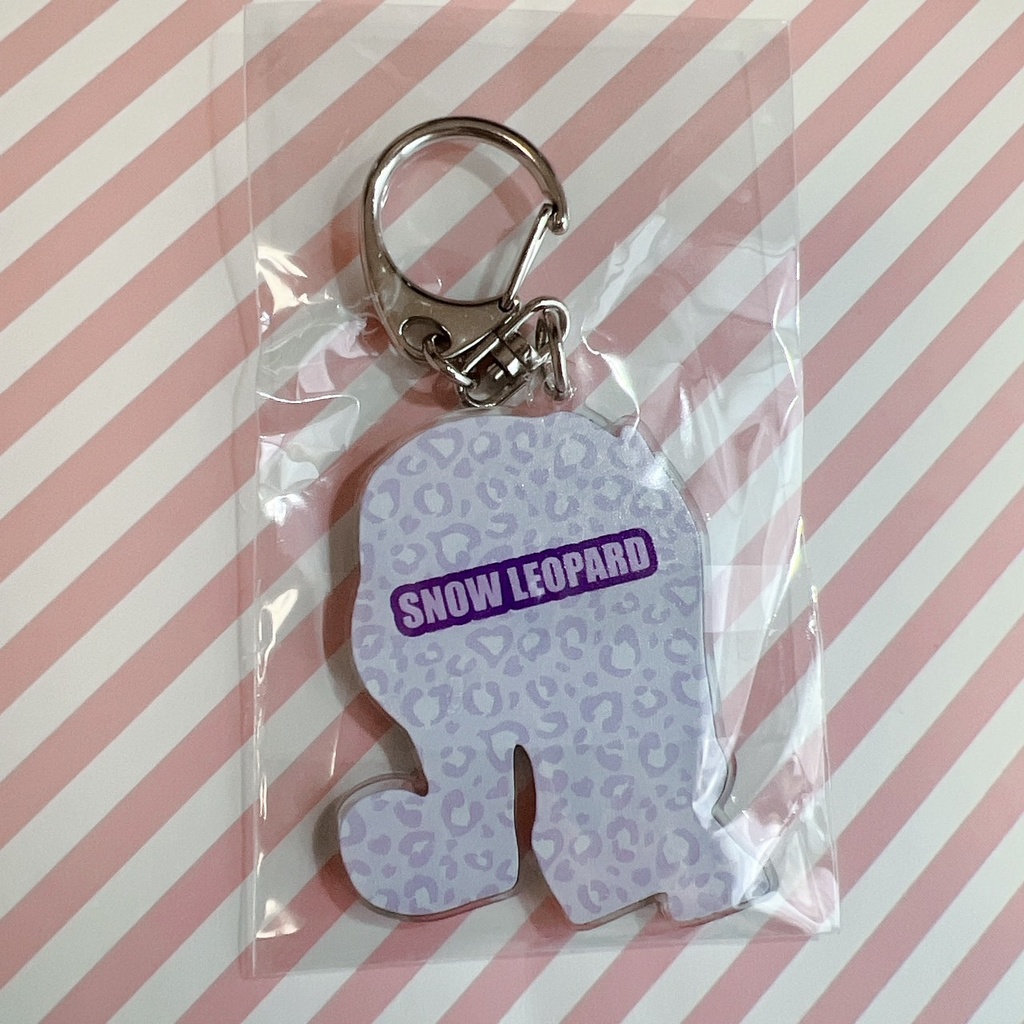 【2022年12月新作】AK2212-1    おじさまアクリルキーホルダー