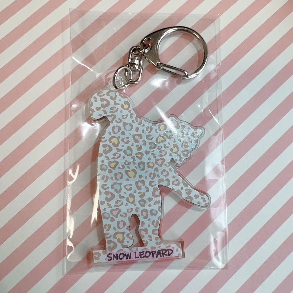 【2022年12月新作】AK2212-2 ぱぱアクリルキーホルダー