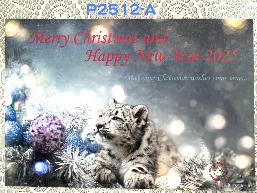 【2025年12月新作】Xmasポストカード3種