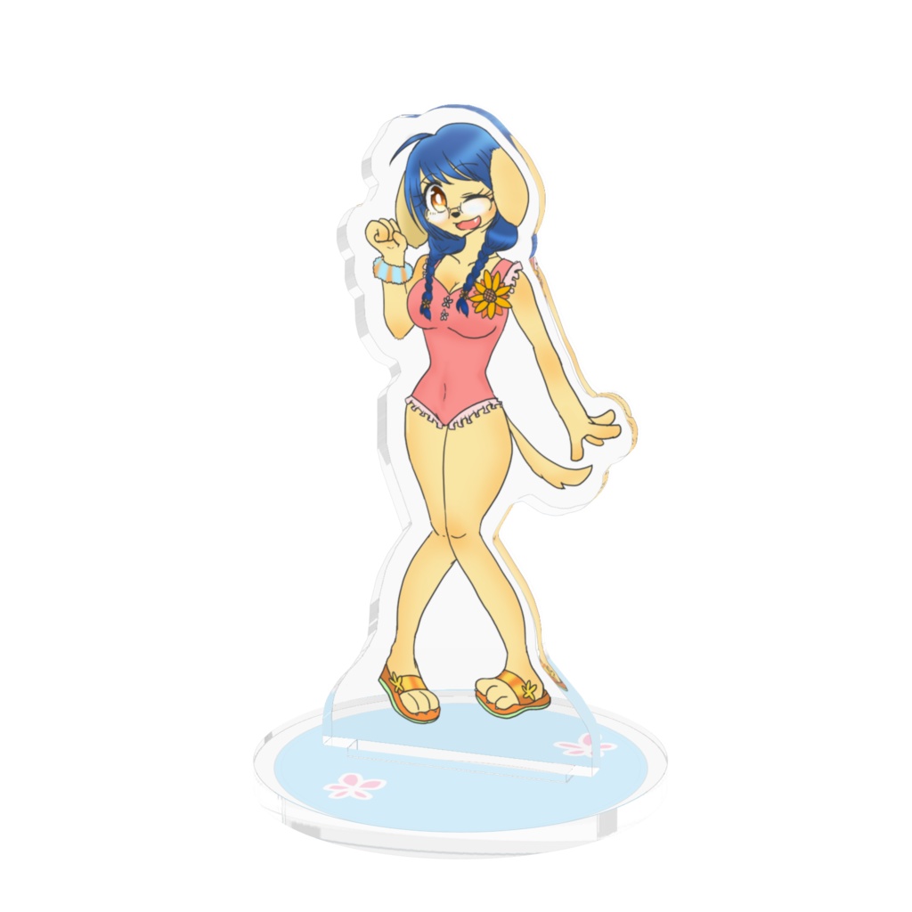 ケモノ娘!アクリルフィギュア