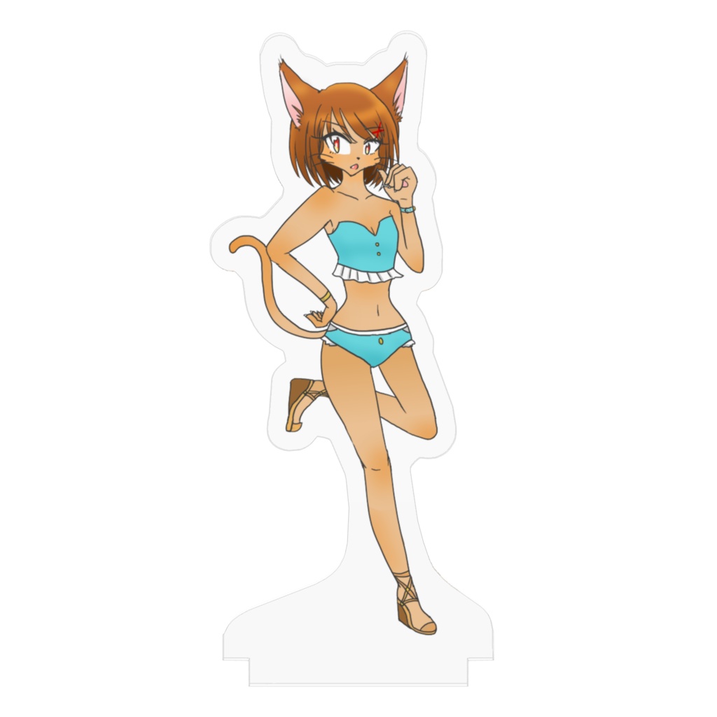 ケモノ娘!アクリルフィギュア