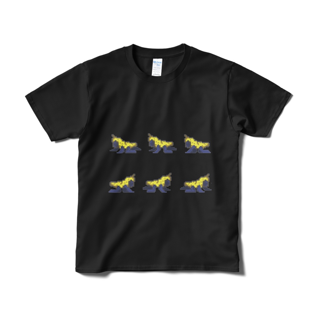 ドットバナナTシャツ