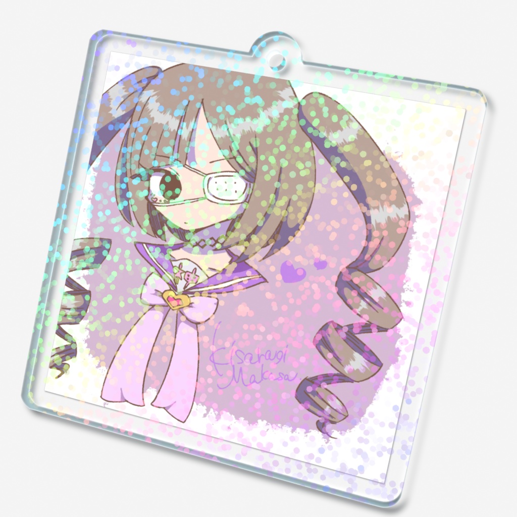 キラキラカワイイサイキョウアクキー