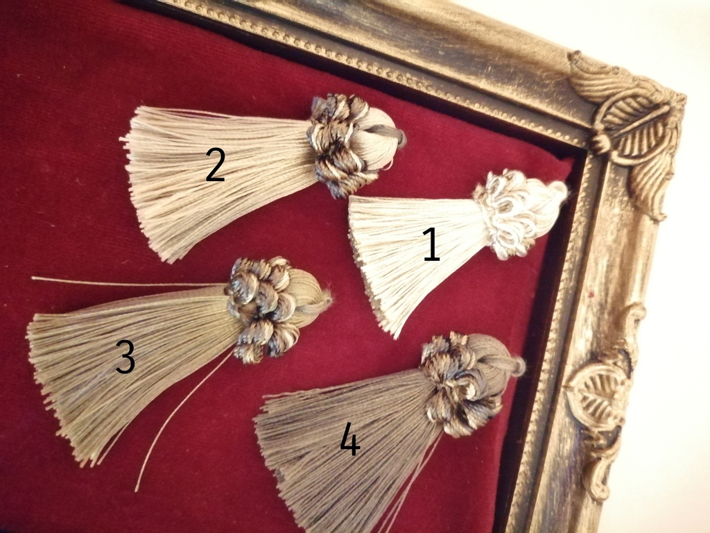 セミオーダー お色指定可 ドライフラワーと金箔のハンドメイドカボション ピアス イヤリング