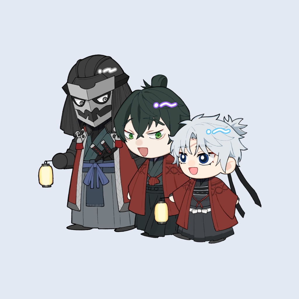 御陵衛士トリオアクスタ