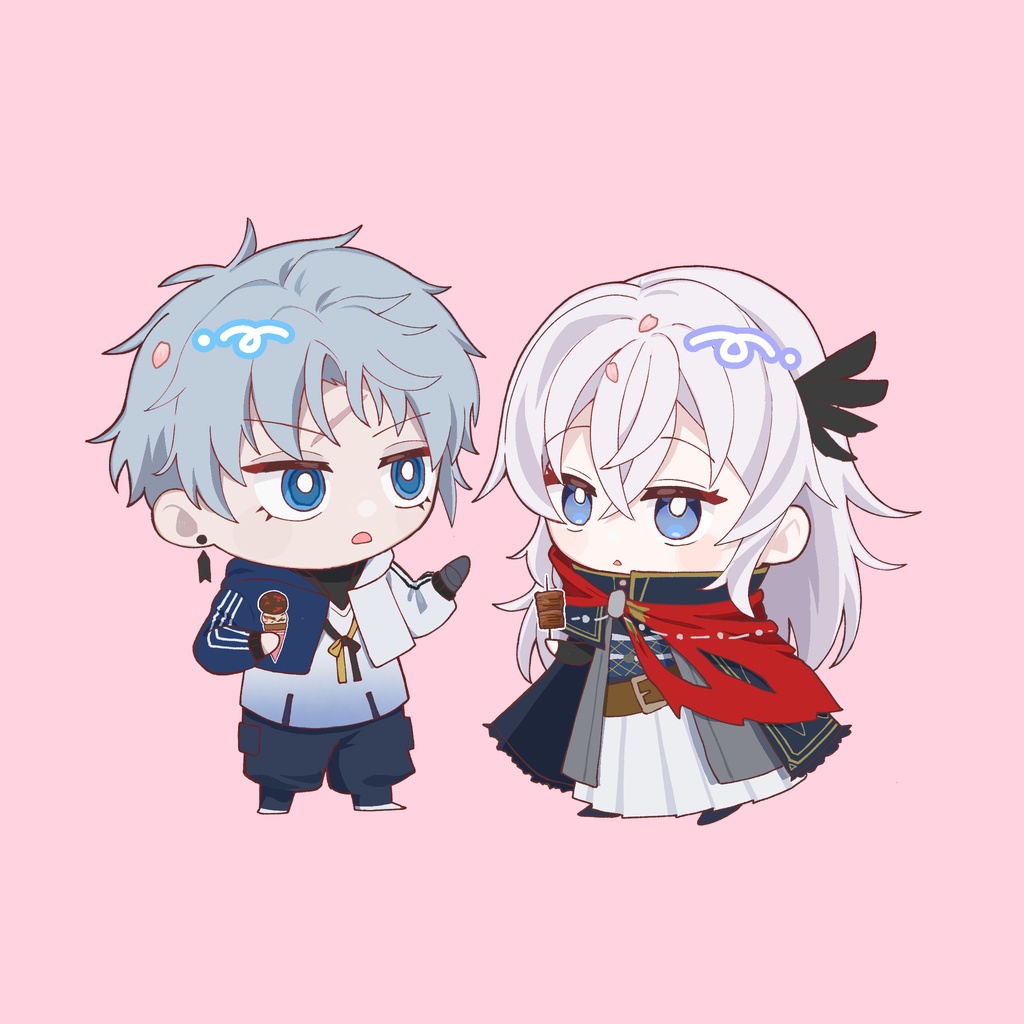 お花見アクスタ