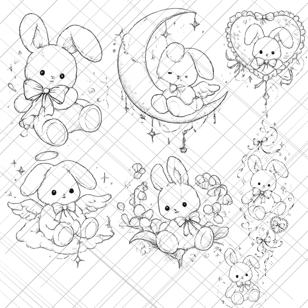 ウサギタトゥー